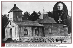 1953 - Even though the ecclesiastical acitivity was condemned during Stalin’s regime, two churches were built at Setomaa in 1952: at Obinitsa and Miikse. 
Photo: Collection of Kalev Kiviste