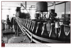 1973 - In 1973 the bottling of mineral water „Värska Original“ was started at Värska. The mineral water plant of the Värska sovkhoz.
Photo: Private collection