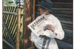 1998 - In 1995 the newspaper “Setomaa” was first issued. It is now published in the Seto language.
Photo: SRM 609, Tiiu Kunst