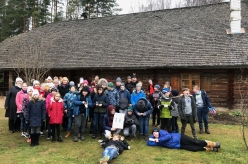 Setomaa koolide ühine talsipüha tähistamine 08.01.2020