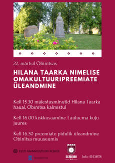 Taarka preemiad saavad Trad.Attack! ja Kauksi Ülle